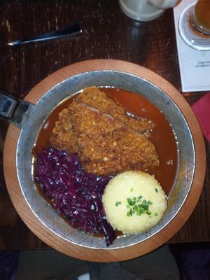 bodhi Pfanderl - Ein super bayerisches Gericht at Bodhi in Munich