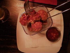 Buffalo Wings - lecker lecker at Bodhi in Munich