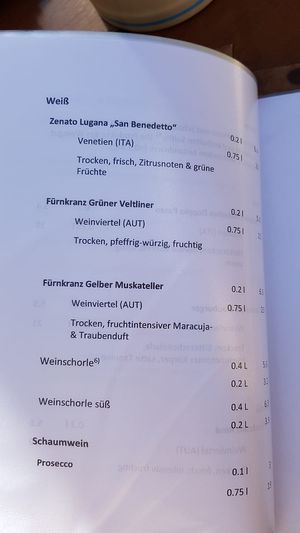 Wine at Bodhi in Munich