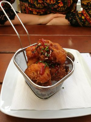 Buffalo Wings at Bodhi in Munich