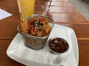 Buffalo Wings  at Bodhi in Munich