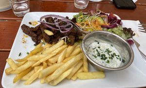 Gyros at Bodhi in Munich