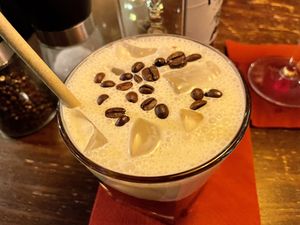 white russian at Bodhi in Munich