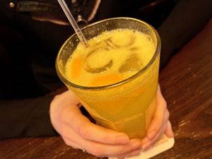 lemonade at Bodhi in Munich