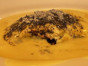 dumpling (sweet) at Bodhi in Munich