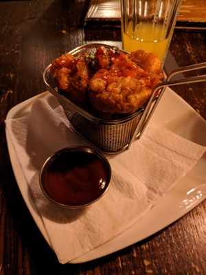 Buffalo cauliflower wings at Bodhi in Munich