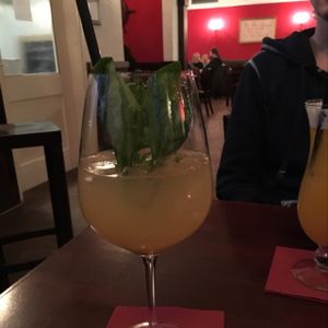 gingerbeer Spritz at Bodhi in Munich
