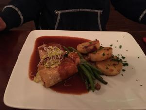 Seitan Rouladen  at Bodhi in Munich