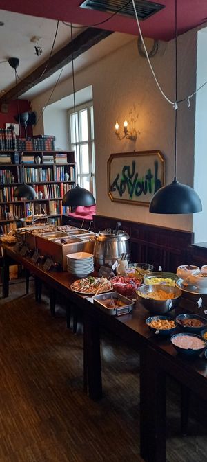 Fantastischer veganer Brunch at Bodhi in Munich