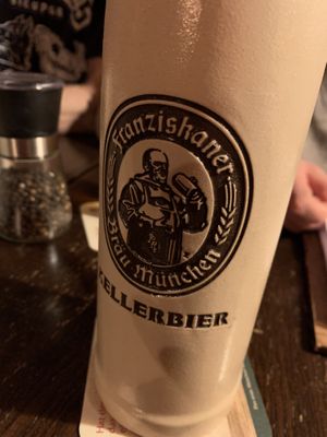 Kellerbier  at Bodhi in Munich