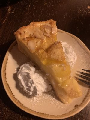 Apple cake  at Bodhi in Munich