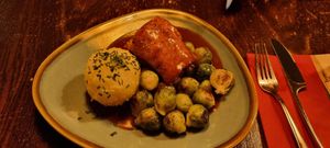 Tempeh Rouladen at Bodhi in Munich