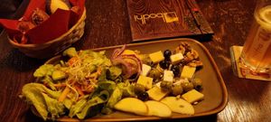 Käseplatte at Bodhi in Munich