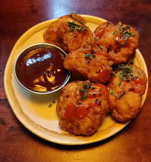 Buffalo Cauliflower Wings at Bodhi in Munich