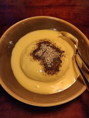 Germknödel at Bodhi in Munich