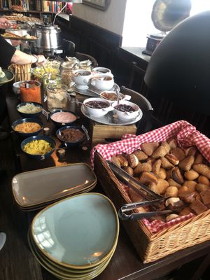 Sunday all you can eat brunch   at Bodhi in Munich