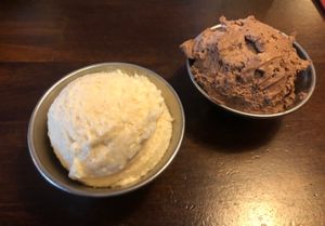 Chocolate  and Tapioka mousse   at Bodhi in Munich