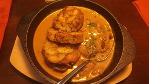 Ragout mit Knödel at Bodhi in Munich