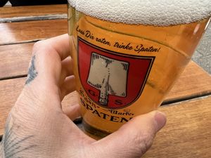 radler  at Bodhi in Munich