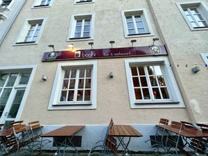outside  at Bodhi in Munich