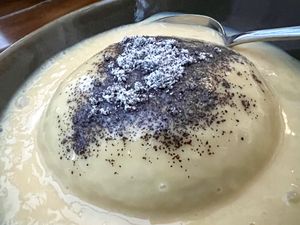 sweet dumpling  at Bodhi in Munich