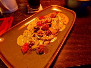 Tyrol's Schlutzkrapfen at Bodhi in Munich