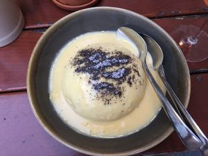 Germknödel  at Bodhi in Munich