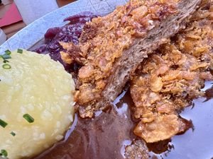 pfannderl vegan  at Bodhi in Munich