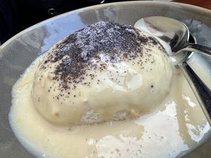 Germknödel  at Bodhi in Munich