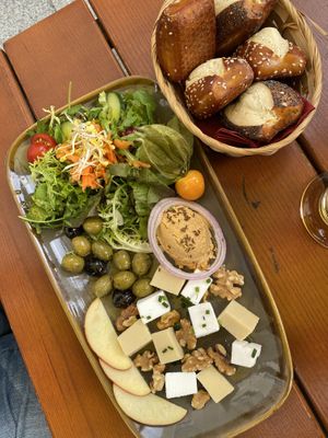 Die Keeseplatte  at Bodhi in Munich