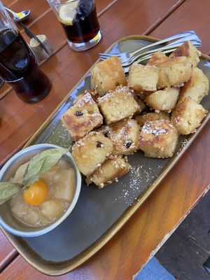 Kaiserschmarrn  at Bodhi in Munich