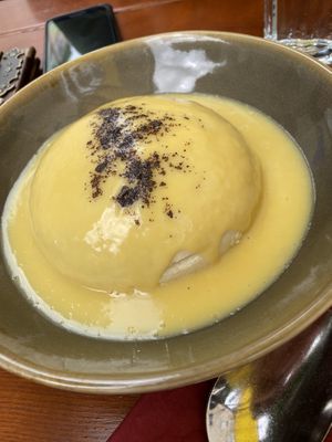 Germknödel  at Bodhi in Munich