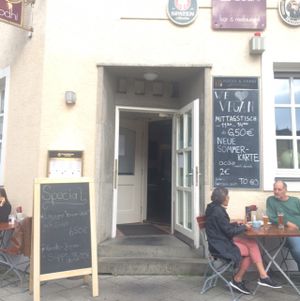 restaurant front at Bodhi in Munich