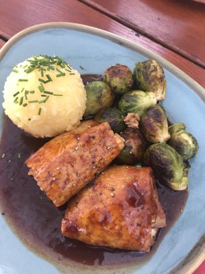 Tempeh Rouladen  at Bodhi in Munich