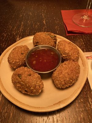 Chili cheese nuggets   at Bodhi in Munich