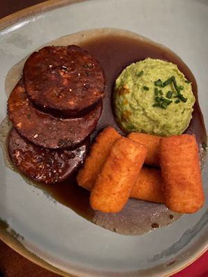 Special valentines day menu - main dish  at Bodhi in Munich