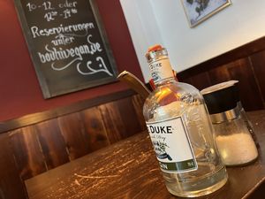 table  at Bodhi in Munich