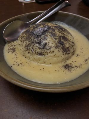 Germknödel  at Bodhi in Munich