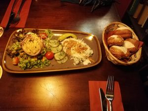 Obazda at Bodhi in Munich