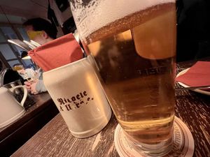 beer  at Bodhi in Munich