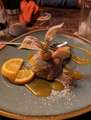 Mousse Au Chocolat at Bodhi in Munich