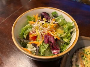 Side salad   at Bodhi in Munich