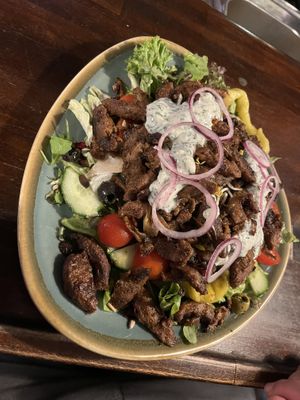 Gyros Salad   at Bodhi in Munich