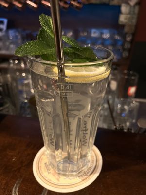 Soft drink   at Bodhi in Munich