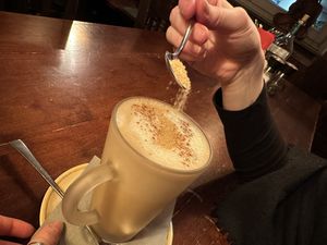 chai latte  at Bodhi in Munich