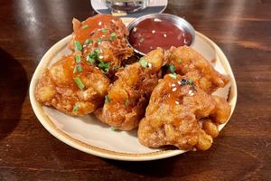 Buffalo wings  at Bodhi in Munich