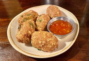 Chili cheese nuggets  at Bodhi in Munich