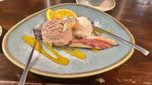 Mousse au chocolat  at Bodhi in Munich