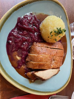 Vegan Duck! Perfection!  at Bodhi in Munich