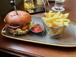 Chicken Burger  at Bodhi in Munich